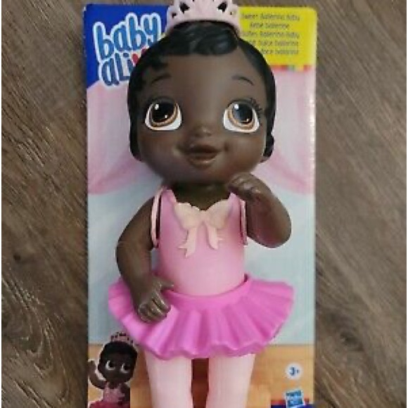 baby alive ballerina doll- SchoolPro